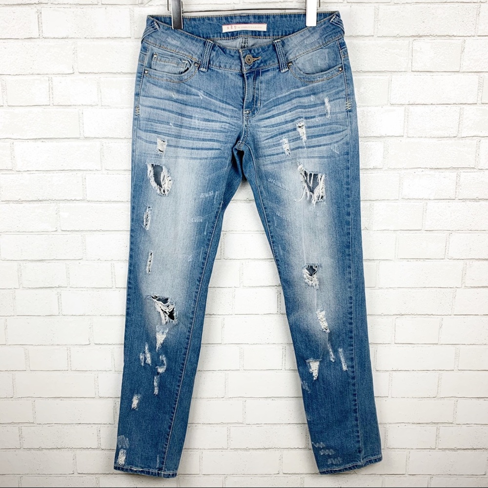 Standards & Practices Dusty Deconstructed Jeans - image 2